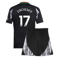 Arsenal Oleksandr Zinchenko #17 Replica Away Minikit 2024-25 Short Sleeve (+ pants)